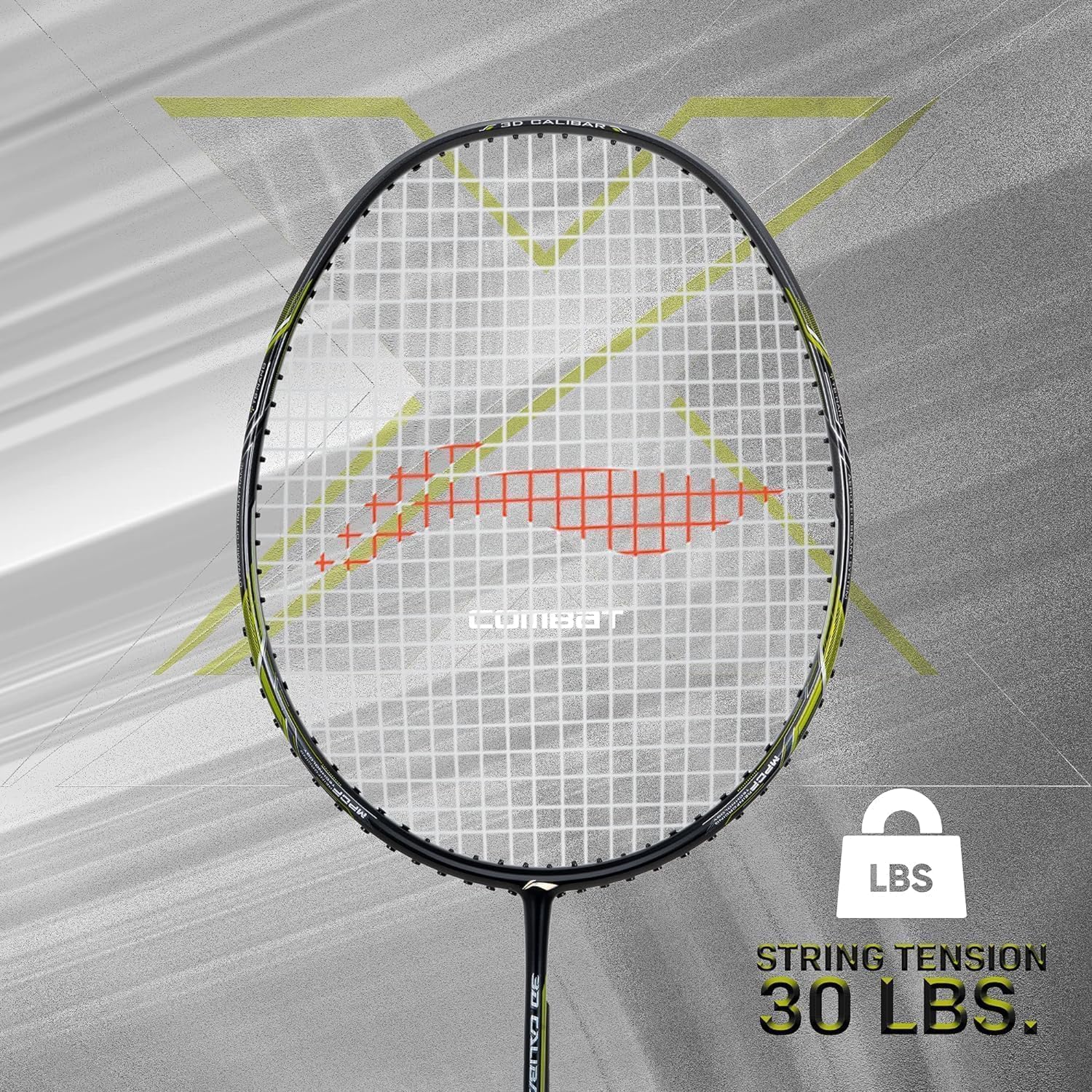 Amazon | Li-Ning 3D Calibar X Combat カーボン グラファイト